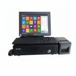 Equipo POS COMPLETO | SAT TACTIL 15" CORE I5 / 8GB / 256GB SSD