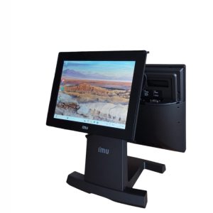 Equipo POS IMUPOS + Pantalla posterior / CORE I3 12VA| 8GB | 256GB