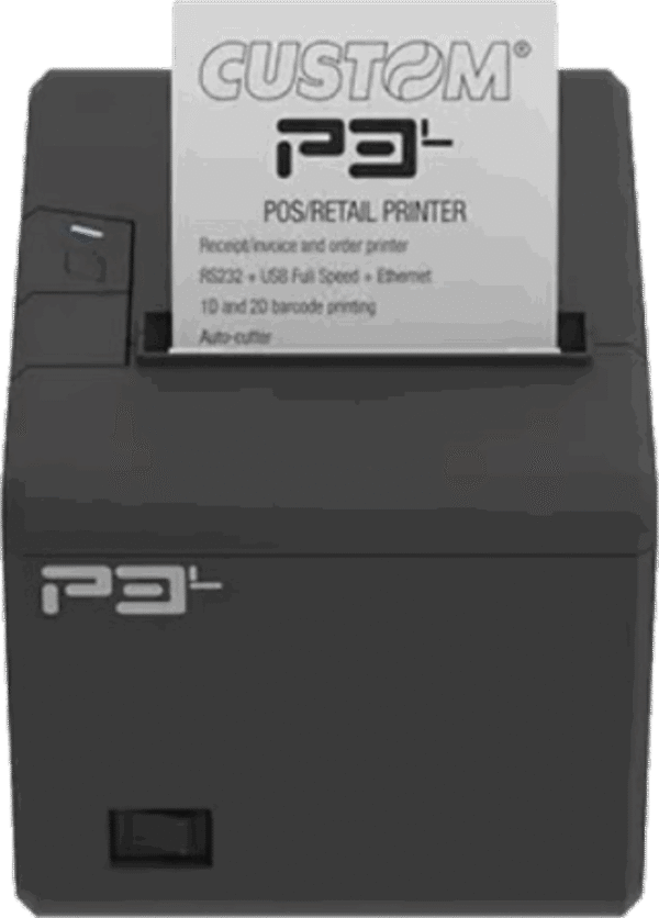 Impresora CUSTOM América P3L | USB - LAN