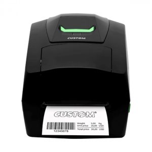 Impresora de Etiquetas CUSTOM America D4-102 – Térmica Directa + Transferencia Térmica 4″ | USB