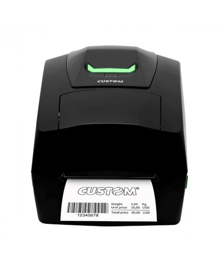 Impresora de Etiquetas CUSTOM America D4-102 – Térmica Directa + Transferencia Térmica 4″ | USB