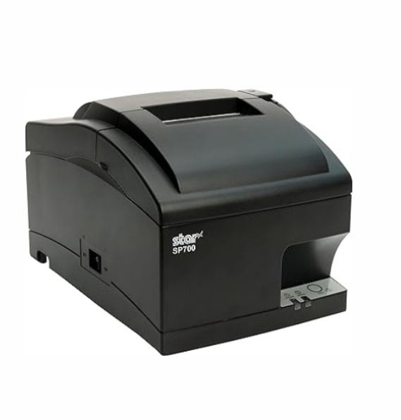 Impresora STAR Micronics SP700 USB, Matricial, negra