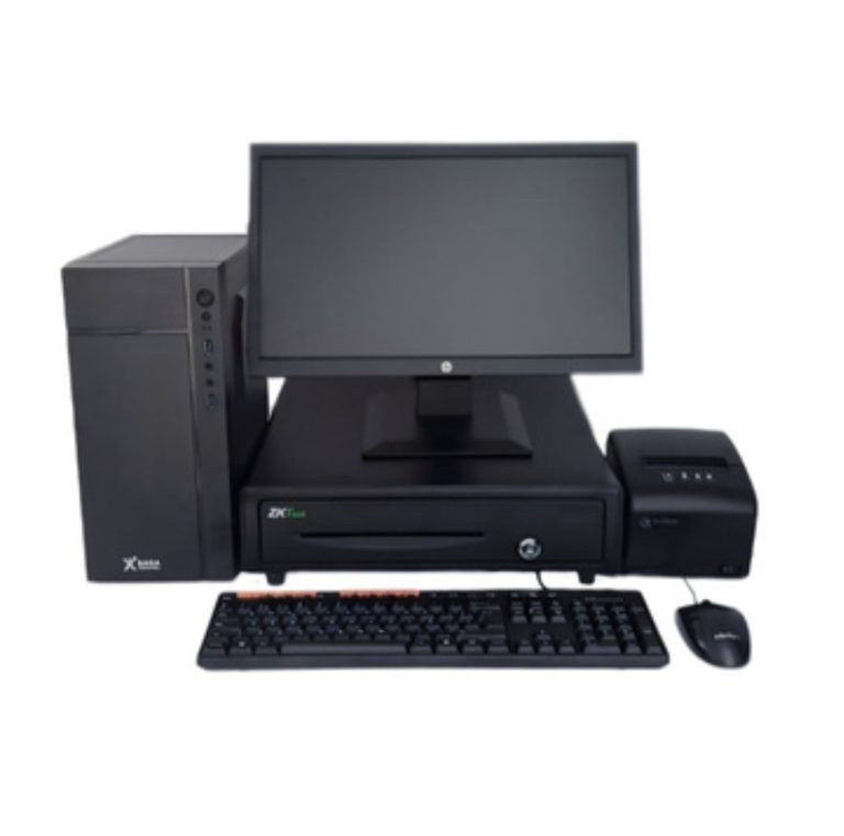 Punto de Venta CORE I3 12100 | Monitor LCD | Impresora | Gaveta de dinero – COMBO 4