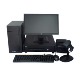 Punto de Venta Core I3 12100 | Monitor LCD | Impresora | Lector | Gaveta de dinero – COMBO 3