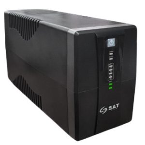 UPS Interactiva LED SAT UR1000+ 1000VA/480W