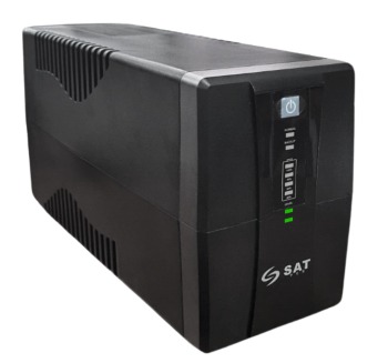 UPS Interactiva LED SAT UR1000+ 1000VA/480W